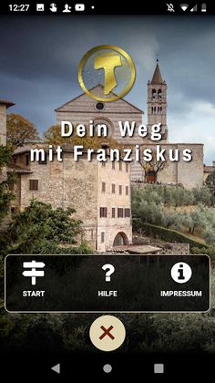 Dein Weg mit Franziskus - Screenshot 2
