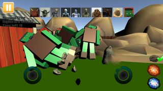 Ragdoll Monster Sandbox 3d - Screenshot 2