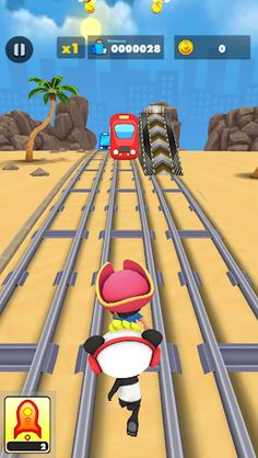 Subway Ryan Run - Screenshot 1