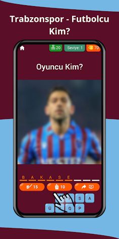 Trabzonspor - Futbolcu Kim - Screenshot 1