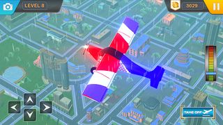 Flight simulator airplane game - Screenshot 1