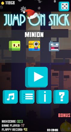 Jump On Stick - Screenshot 2