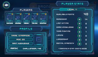 League E-sports Manager - Screenshot 2