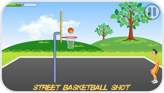 Street Basketball Shot - Screenshot 2