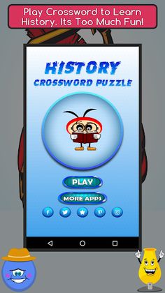 History Crossword Puzzle - Screenshot 1