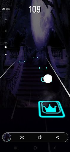 SAO Anime Tiles Jump Ball Edm - Screenshot 3