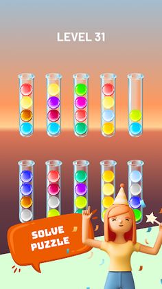 Ball Color: Sort Puzzle Game - Screenshot 4