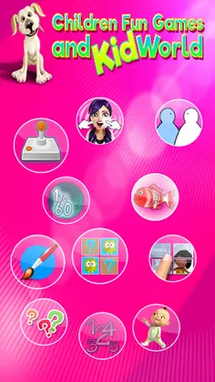 Children Fun Games & Kid World - Screenshot 1