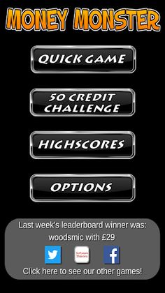 Money Monster Fruit Machine - Screenshot 4