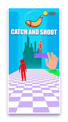 Catch and Shot - Screenshot 1