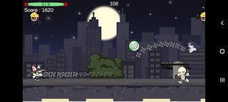 Ninja Nyan - Screenshot 2
