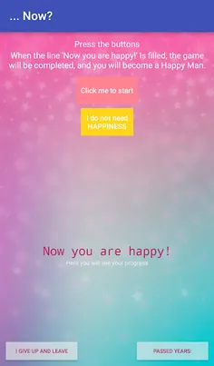 Are YOU Happy Now? - Screenshot 1