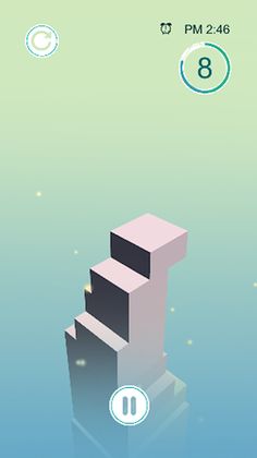 Cube Stack Up Game - Screenshot 1