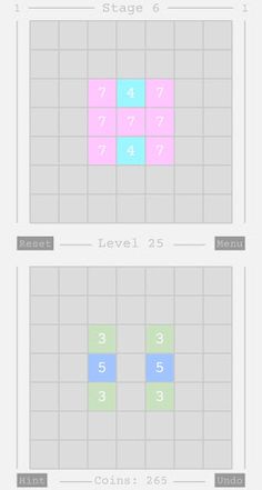 Eight Colors: Logic Puzzles - Screenshot 2