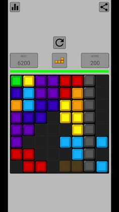 TETROSS - block game - Screenshot 2