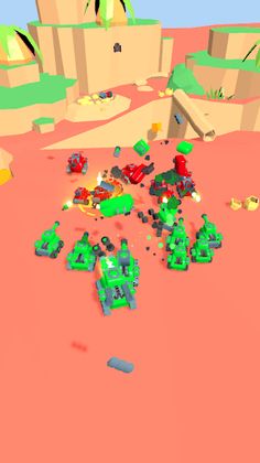 Tanks Merge Battle - Screenshot 2