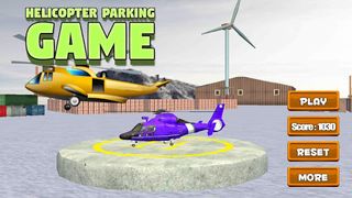 Helicopter Parking Game - Screenshot 1