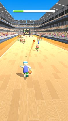 Basket Shot 3D - Screenshot 4