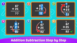 Learn Addition and Subtraction - Screenshot 1