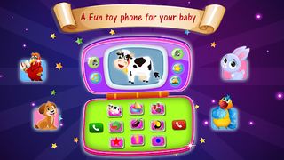 Baby Phone - kids Mobile Fun - Screenshot 3
