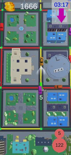 Taxi Navigator Meditation Game - Screenshot 3