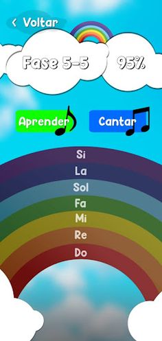 Singing Rainbow - Screenshot 1