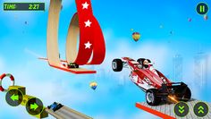 GT Formula Car Stunt Car Game - Screenshot 4