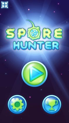 Spore Hunter - Screenshot 1