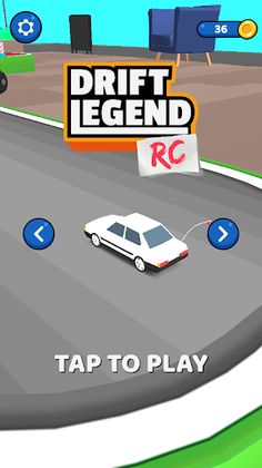 Drift Legend RC - Screenshot 1