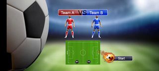 Simple Street Football Game - Screenshot 1