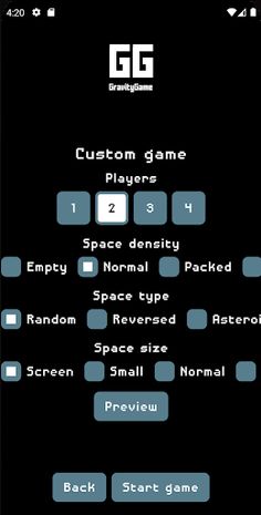 GG - Gravity Game - Screenshot 4