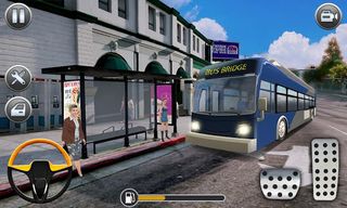 City Bus Driving Coach - Screenshot 3
