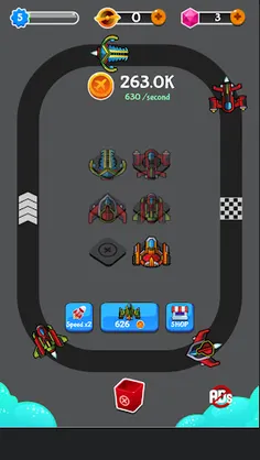 Merge Space Ship - Screenshot 2