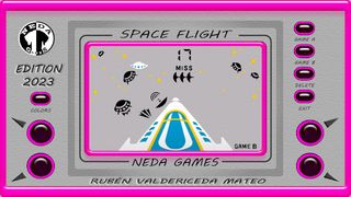 Space Flight - Screenshot 1