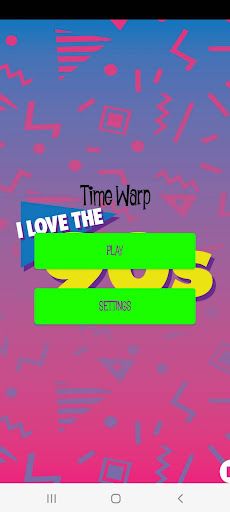 Time Warp - Screenshot 1