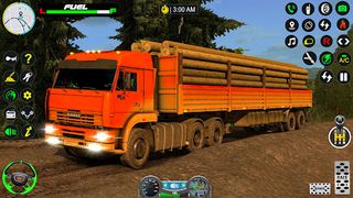 Mud Truck Simulator 2023 Game - Screenshot 1