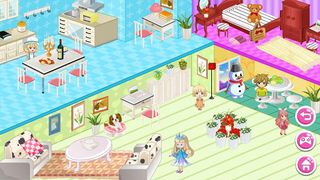 Princess Snow Dollhouse Design - Screenshot 2