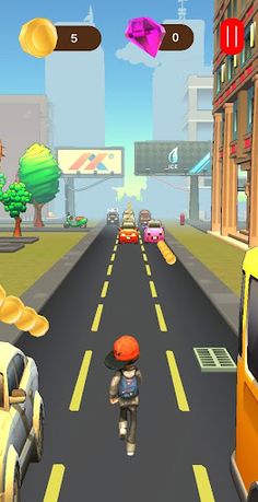 Street Runner - Screenshot 2