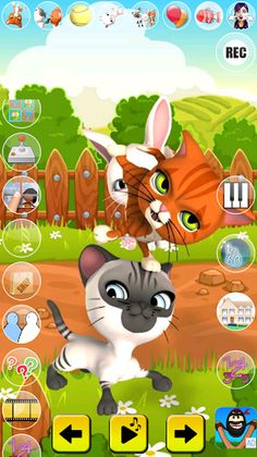 Talking Cat and Bunny - Screenshot 1