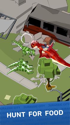 Jurassic City Survival - Screenshot 4