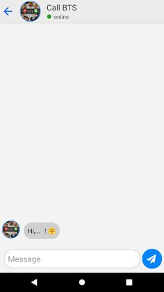 BTS Call Fake And Chat - Screenshot 4