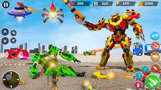 Oil Tanker Robot Transform War - Screenshot 3