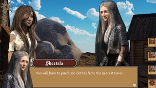 Kori's Fable Visual Novel - Screenshot 1