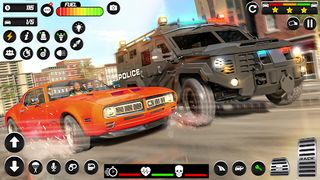 Police Thief Chase Car Games - Screenshot 3