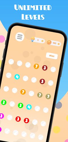 Dotty Match Color Logic Puzzle - Screenshot 1