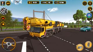 City Road Construction 3d Game - Screenshot 3