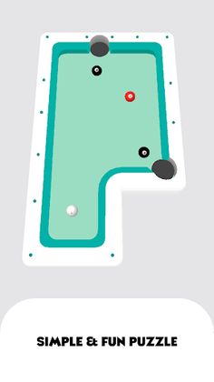 Pool Ball Puzzle - Screenshot 1