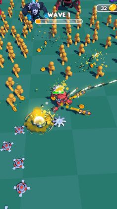 Collect Your Fighter - Screenshot 3