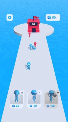 Idle Rush - Screenshot 1