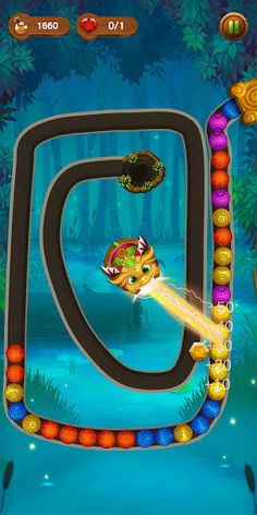 Marble Shoot rolling balls fun - Screenshot 2